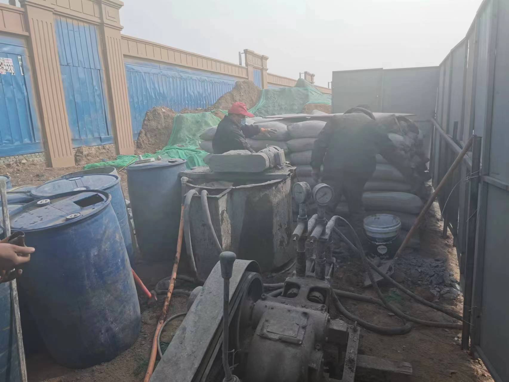 曲沃地基沉降注浆加固